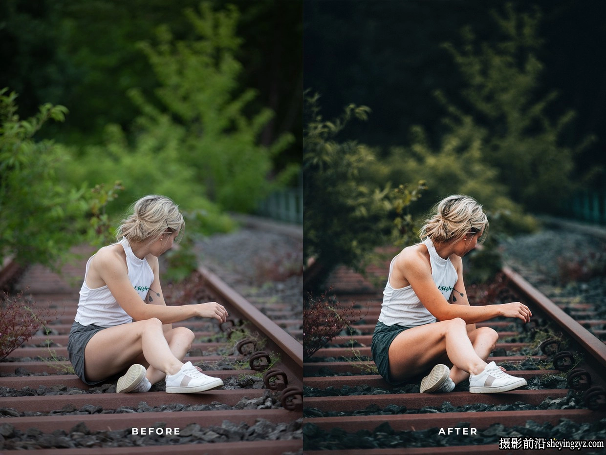 Christian Mate Grab 旅拍电影人像LR预设 MOODMACHER 10 Presets