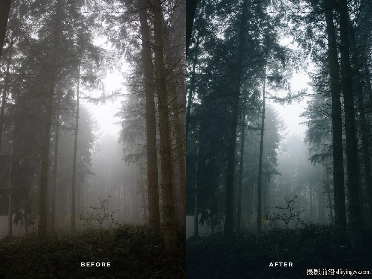 Christian Mate Grab 旅拍电影人像LR预设 MOODMACHER 10 Presets