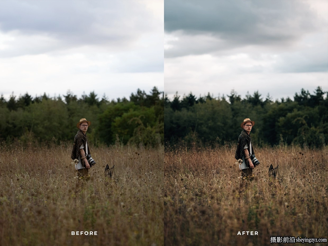 Christian Mate Grab 旅拍电影人像LR预设 MOODMACHER 10 Presets