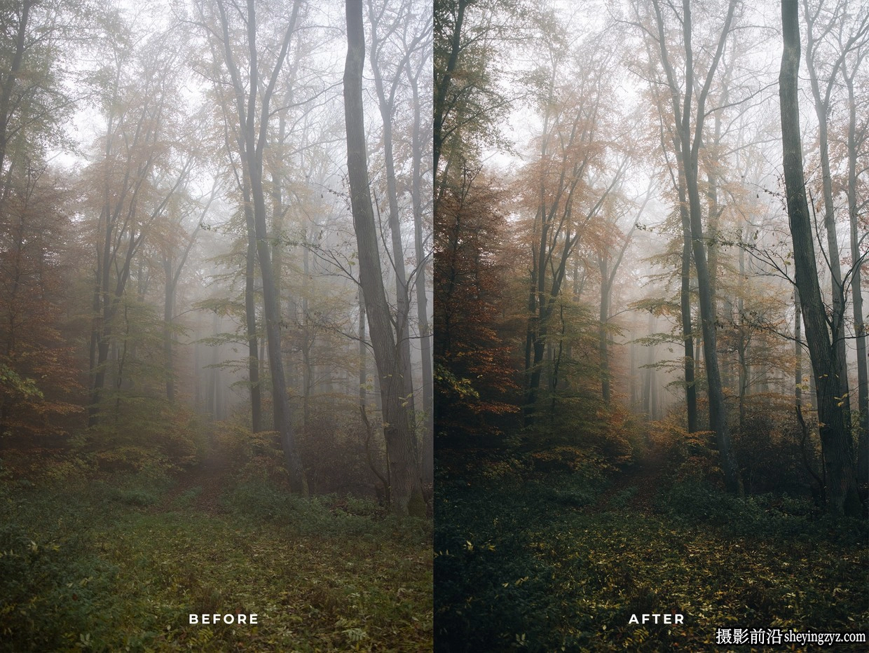 Christian Mate Grab 旅拍电影人像LR预设 MOODMACHER 10 Presets