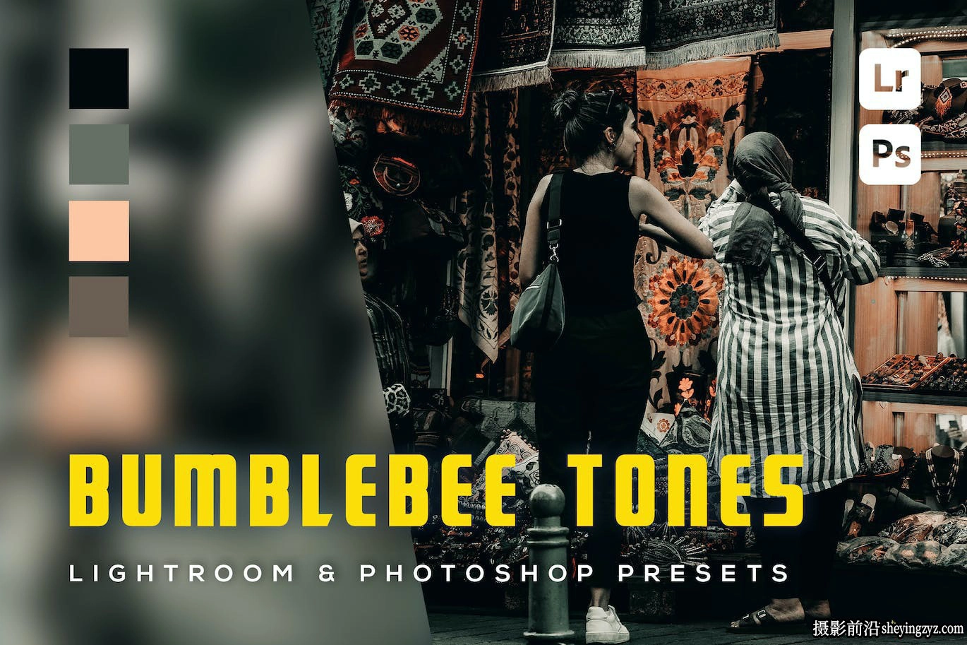 黑暗电影风格免费Lightroom预设 Bumblebee tones Lightroom Presets
