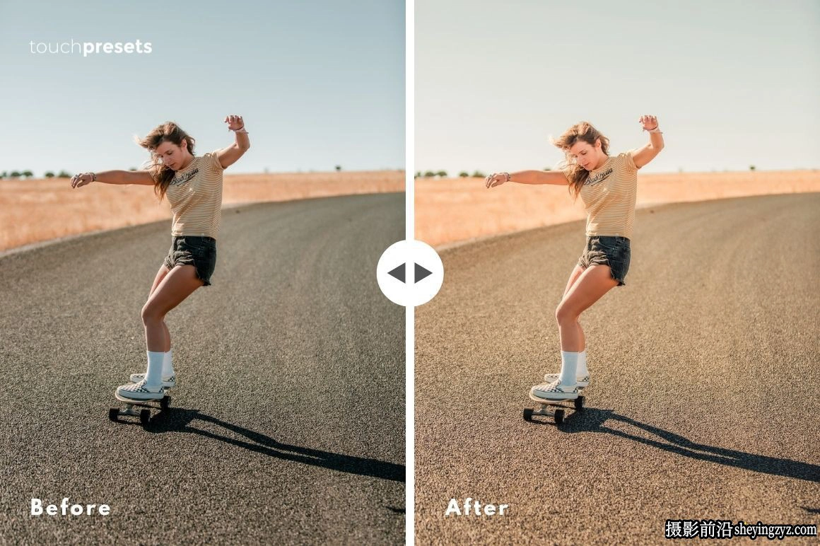 网红沙漠旅拍lr预设及手机预设 Sahara Lightroom Presets