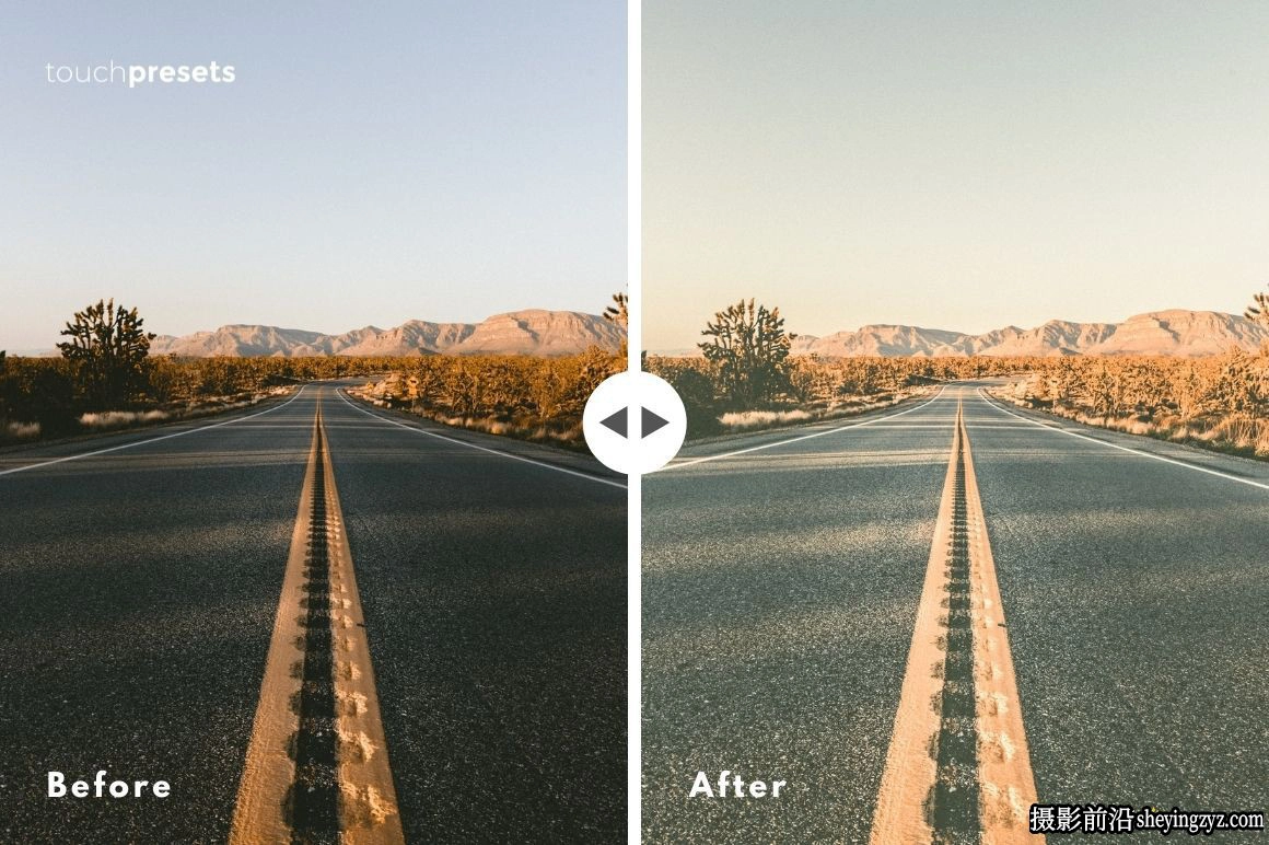网红沙漠旅拍lr预设及手机预设 Sahara Lightroom Presets