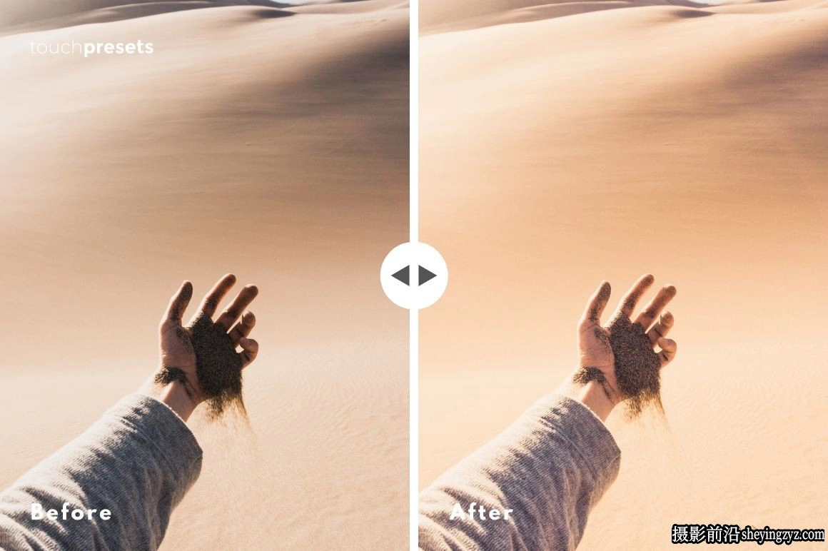 网红沙漠旅拍lr预设及手机预设 Sahara Lightroom Presets