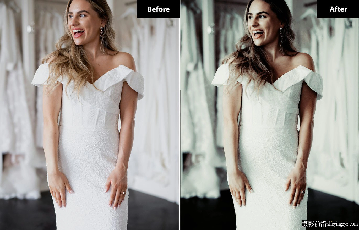 免费复古电影LR预设 Weeding Cyril Lightroom Presets