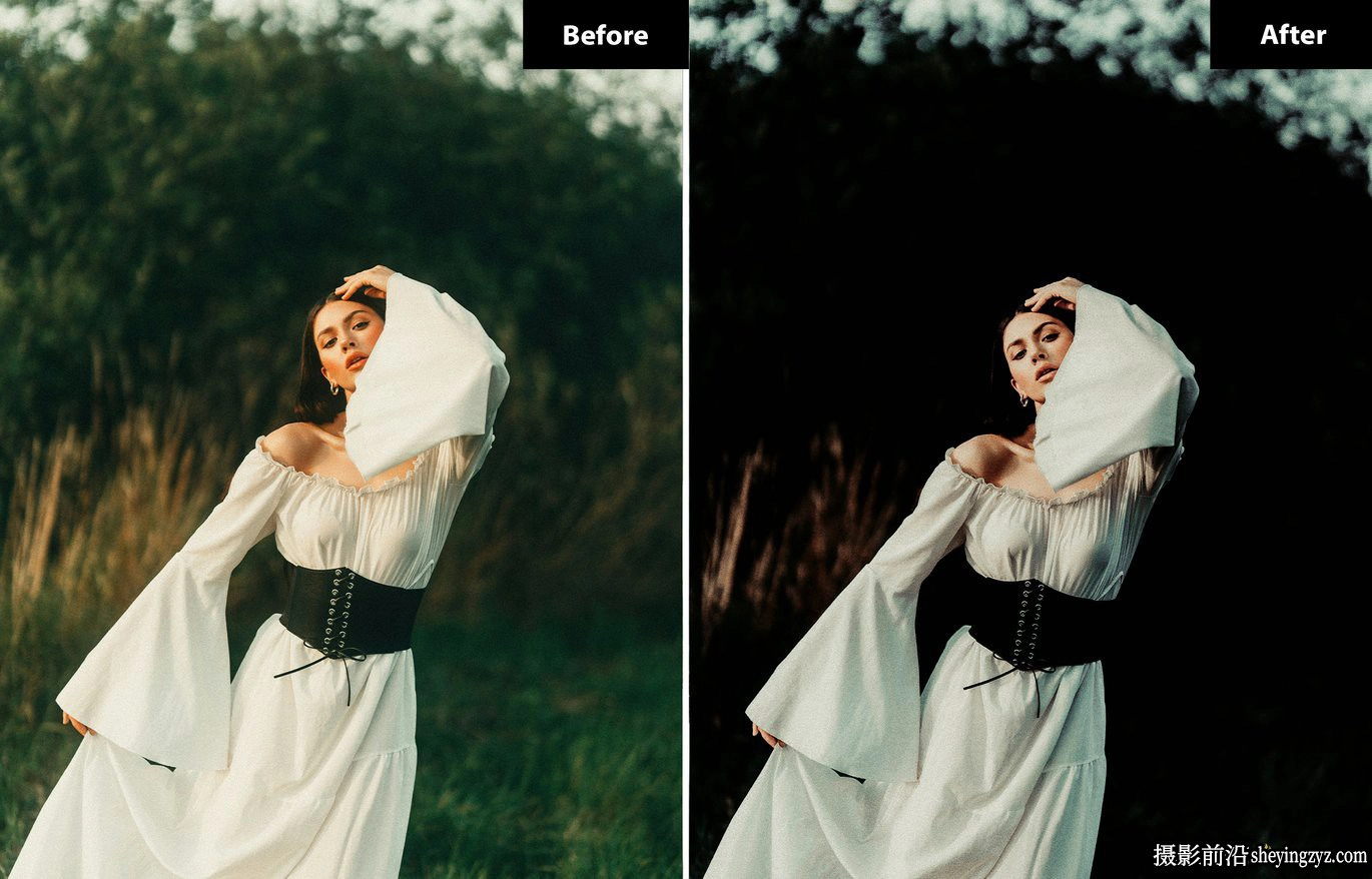 免费复古电影LR预设 Weeding Cyril Lightroom Presets