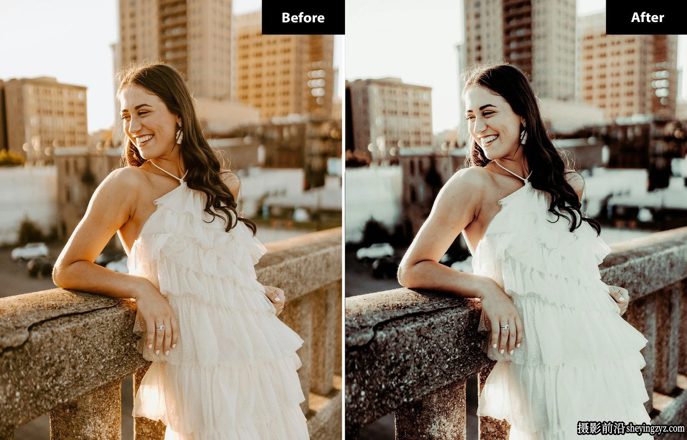 免费复古电影LR预设 Weeding Cyril Lightroom Presets