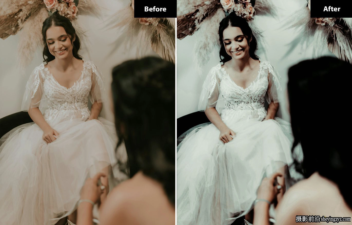 免费复古电影LR预设 Weeding Cyril Lightroom Presets