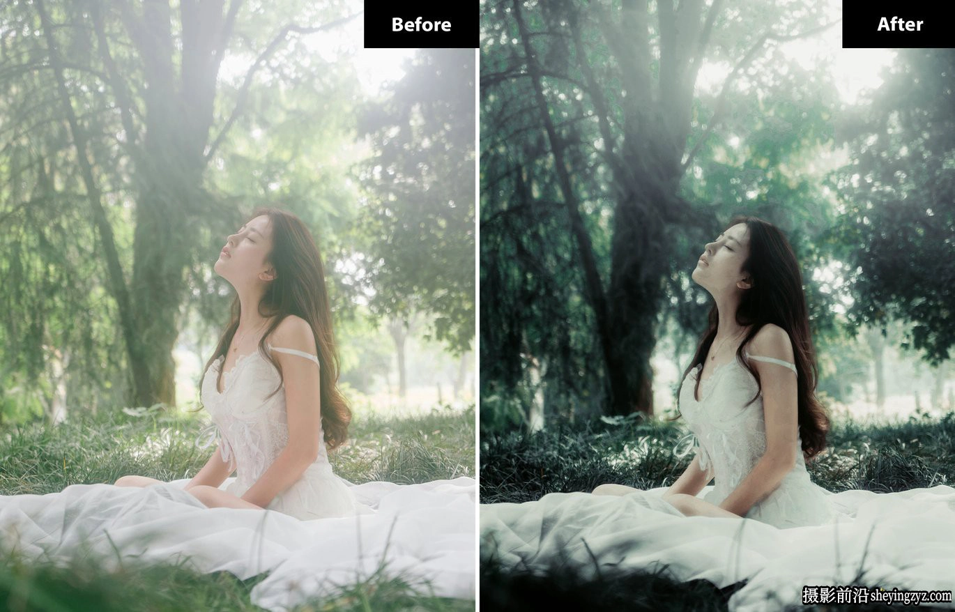 免费复古电影LR预设 Weeding Cyril Lightroom Presets