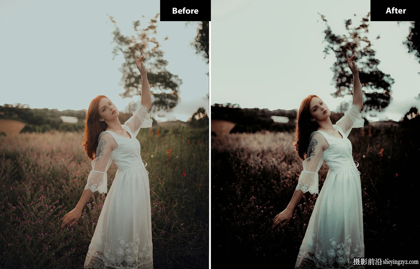 免费复古电影LR预设 Weeding Cyril Lightroom Presets