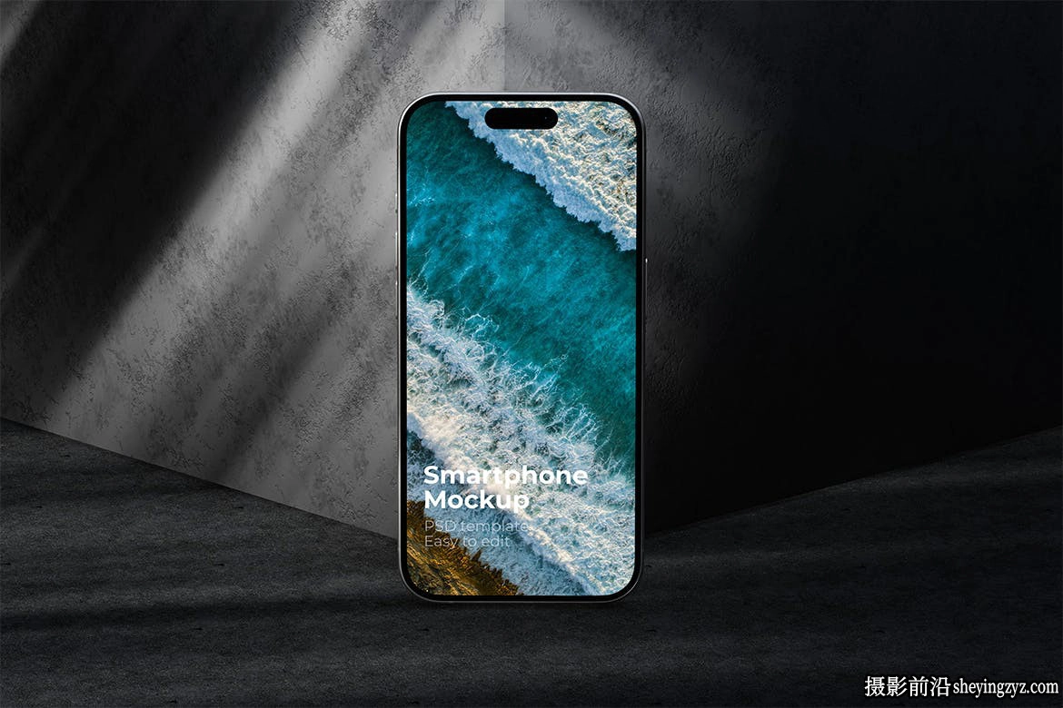 iPhone15手机样机模型