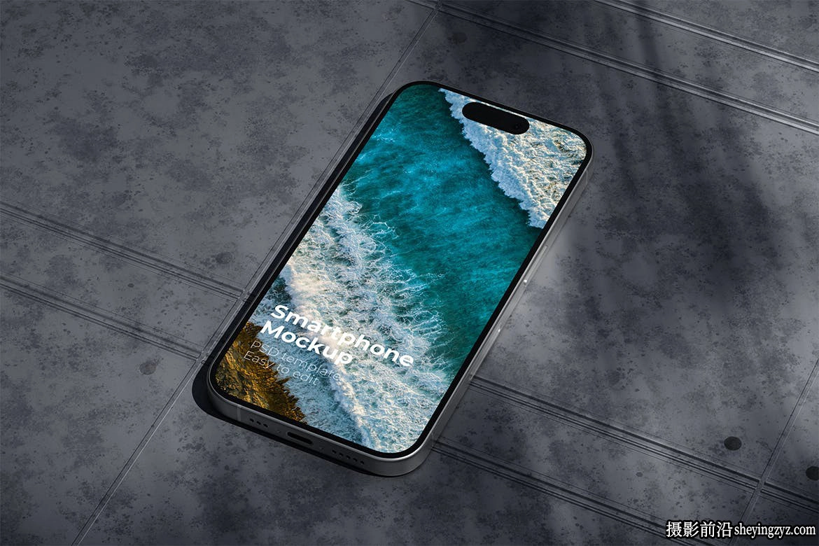 iPhone15手机样机模型