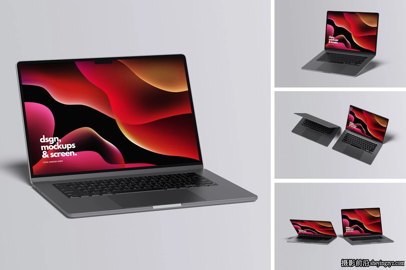 Macbookpro电脑样机模型