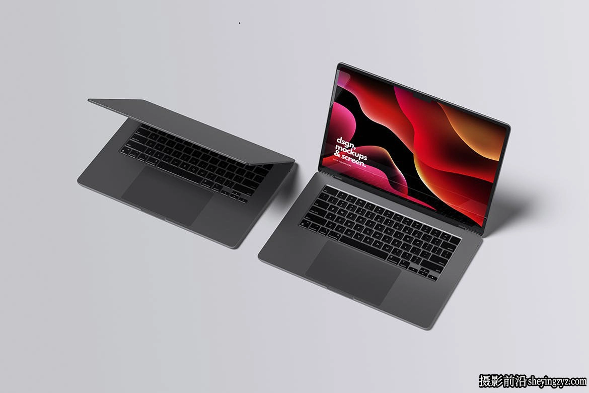 Macbookpro电脑样机模型