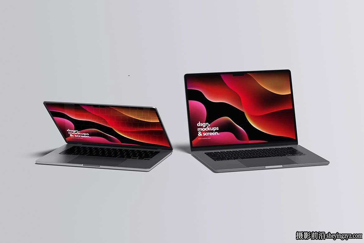 Macbookpro电脑样机模型