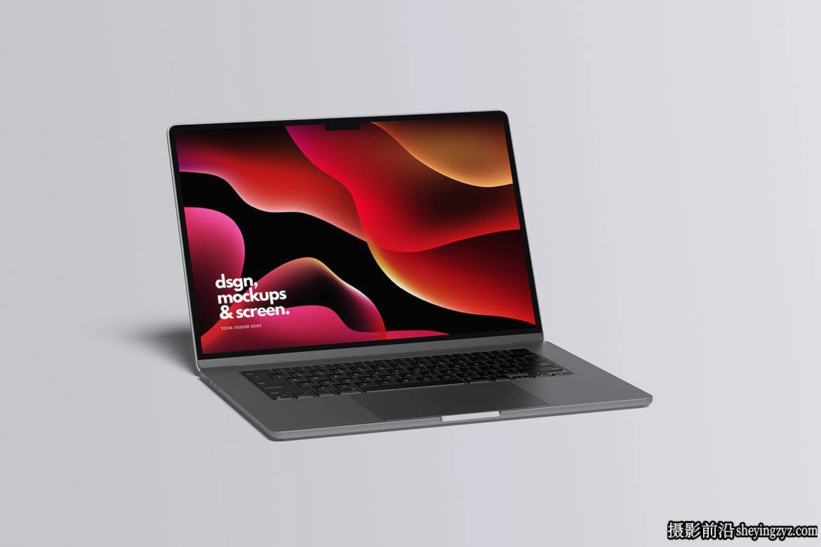 Macbookpro电脑样机模型