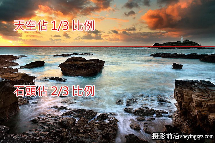 风光摄影技巧-8个拍摄海岸景色构图技巧