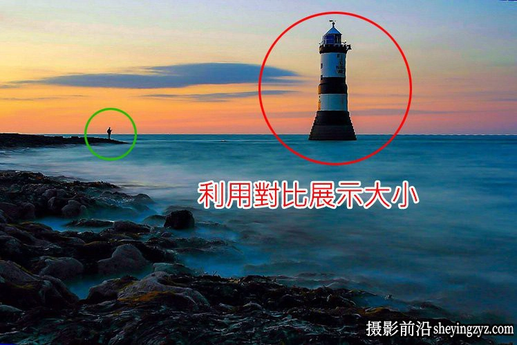 风光摄影技巧-8个拍摄海岸景色构图技巧