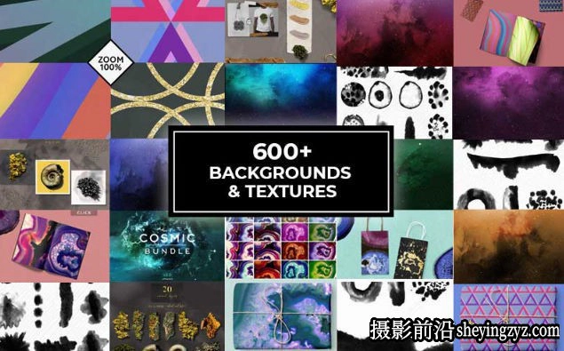 16000+图案插画矢量图形标志字体画笔传单艺术设计元素大合集