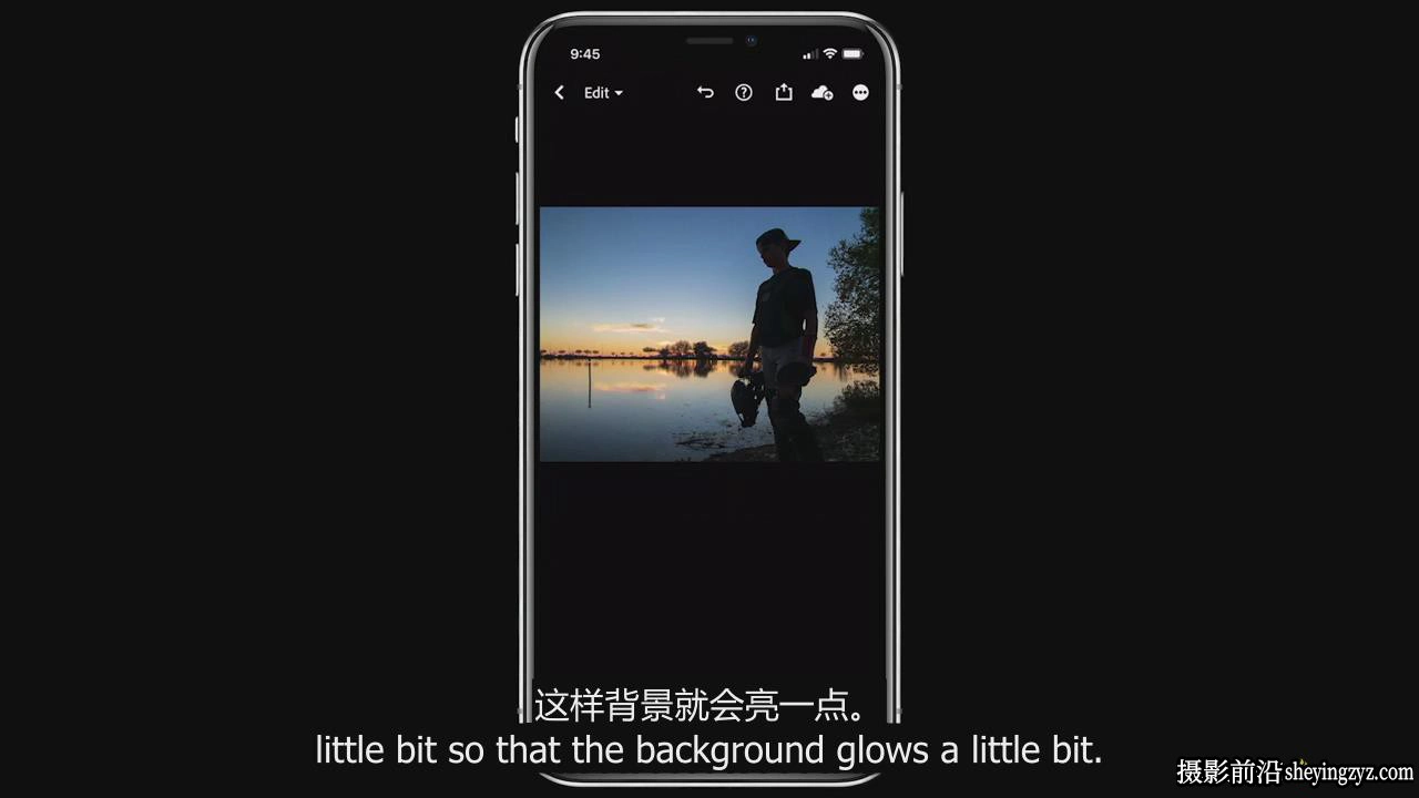 Jared Platt- Android和iPhone 智能手机摄影完整指南教程-中英字幕