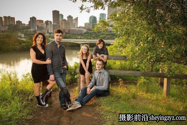 人像摄影技巧-拍好全家福的10个小窍门
