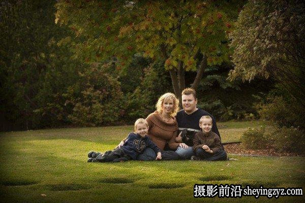 人像摄影技巧-拍好全家福的10个小窍门