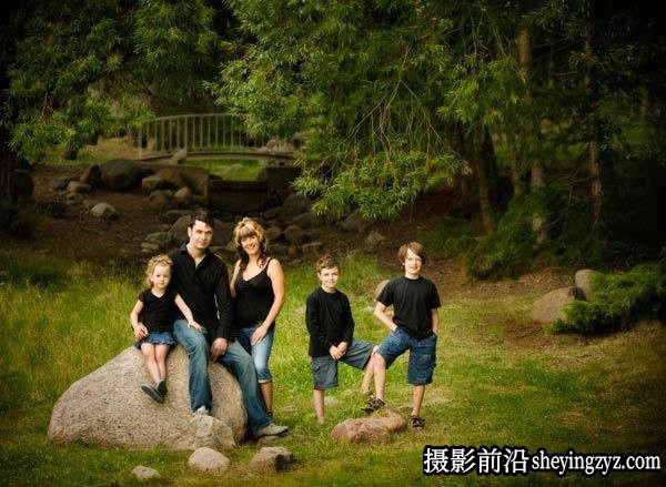 人像摄影技巧-拍好全家福的10个小窍门