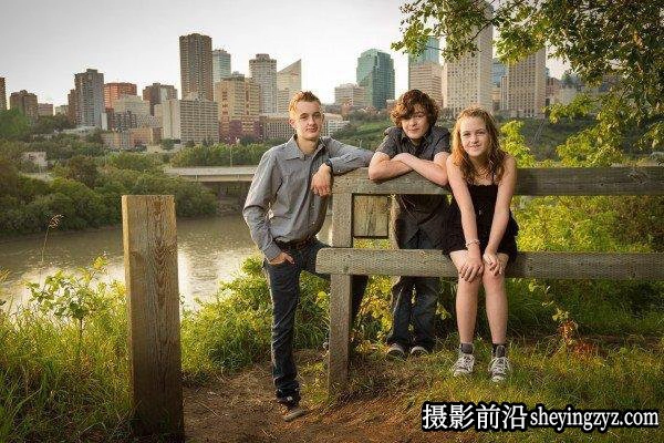 人像摄影技巧-拍好全家福的10个小窍门