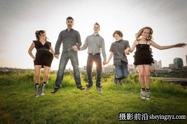 人像摄影技巧-拍好全家福的10个小窍门