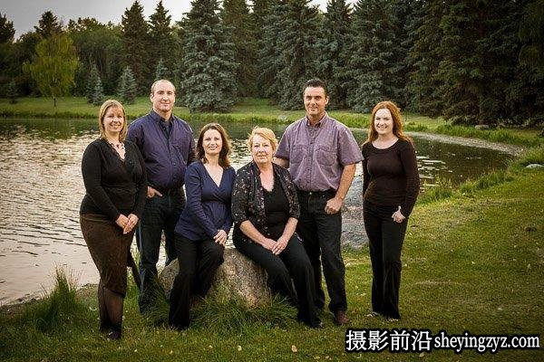 人像摄影技巧-拍好全家福的10个小窍门