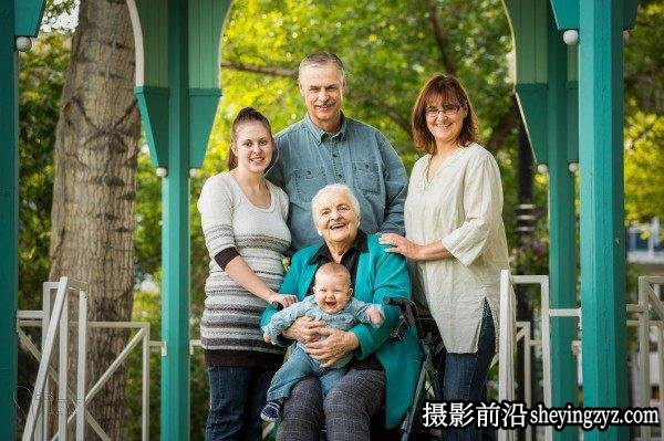 人像摄影技巧-拍好全家福的10个小窍门