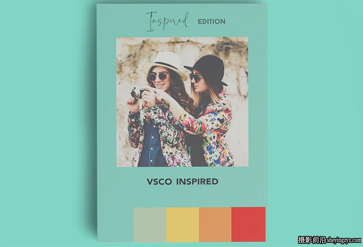 专业VSCO启发手机版LR胶片预设 VSCO Inspired Mobile Lr Presets