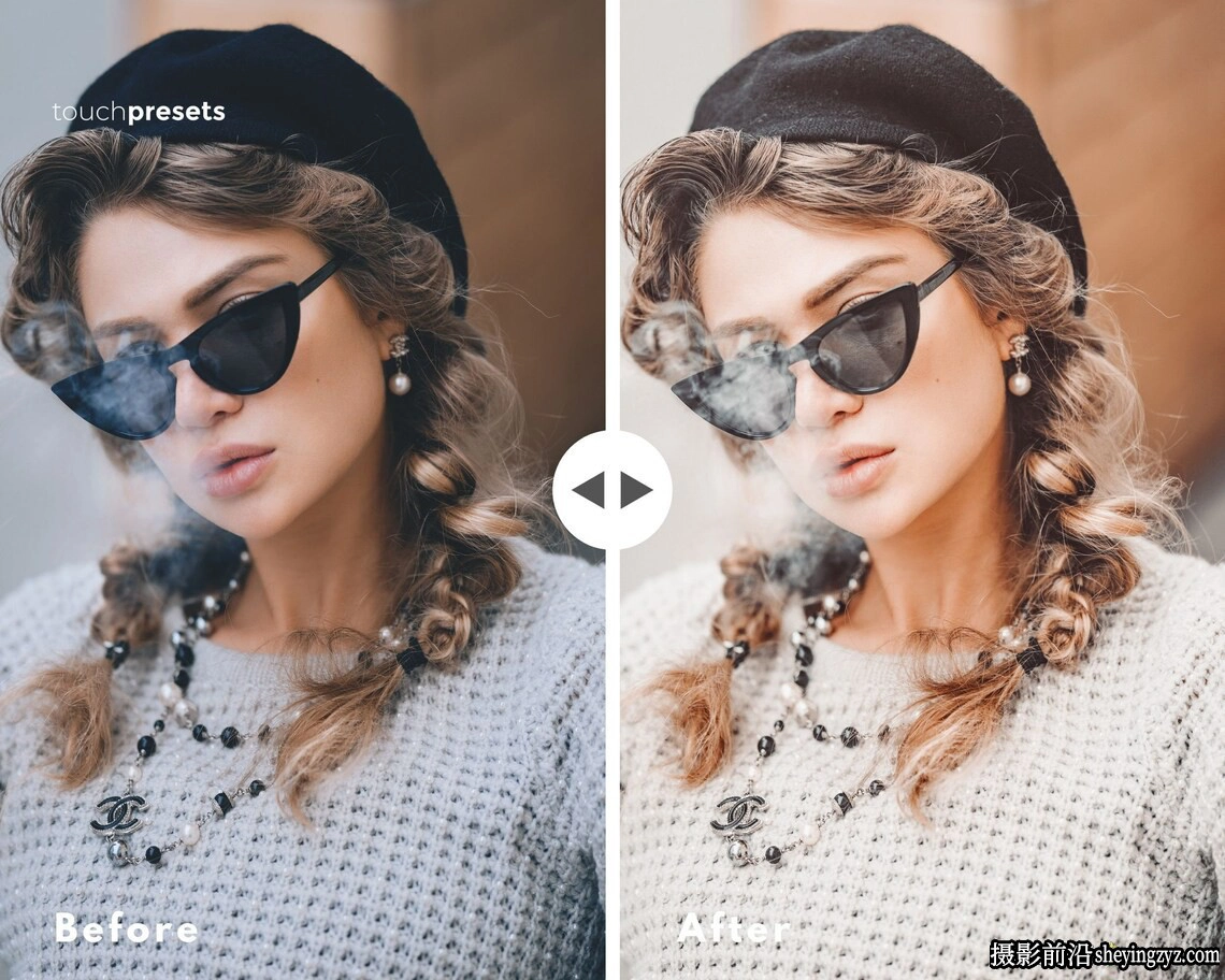 15种玫瑰金网红人像打卡lr预设15 Rose Gold Lightroom Presets