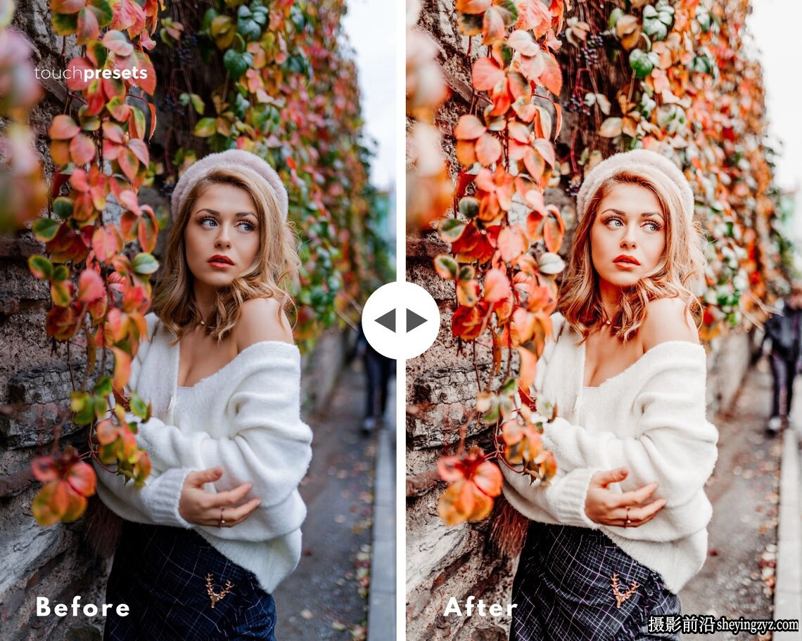 15种玫瑰金网红人像打卡lr预设15 Rose Gold Lightroom Presets