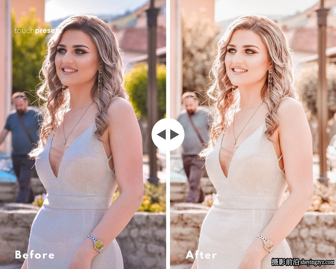 15种玫瑰金网红人像打卡lr预设15 Rose Gold Lightroom Presets