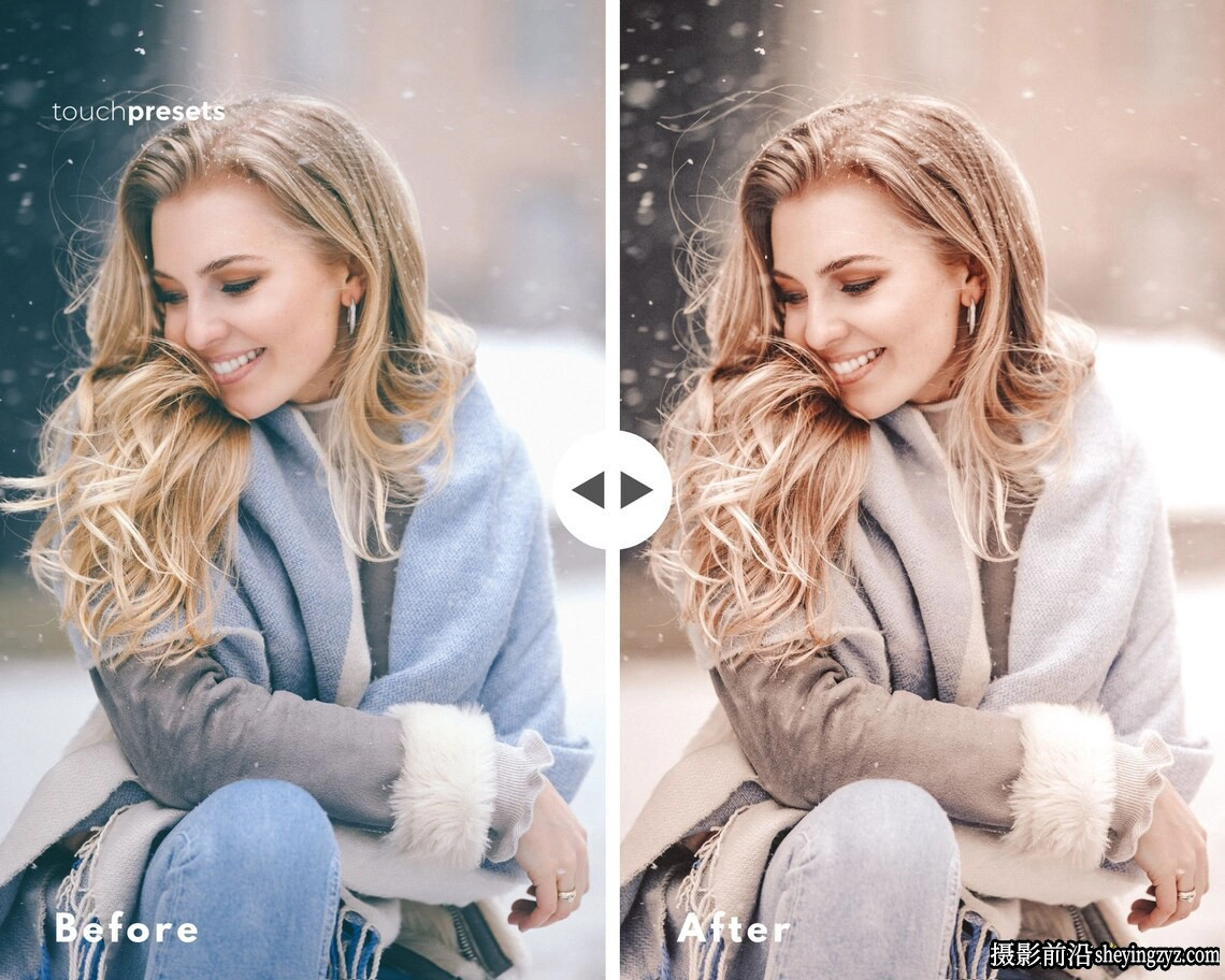 15种玫瑰金网红人像打卡lr预设15 Rose Gold Lightroom Presets