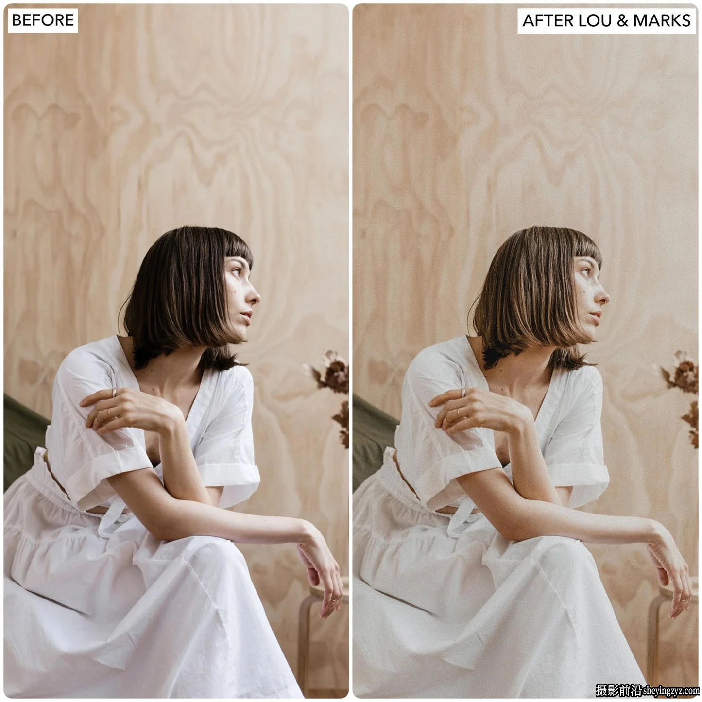 10种奶油色胶片美学Lightroom预设 LOUMARKS Creamy Film Presets