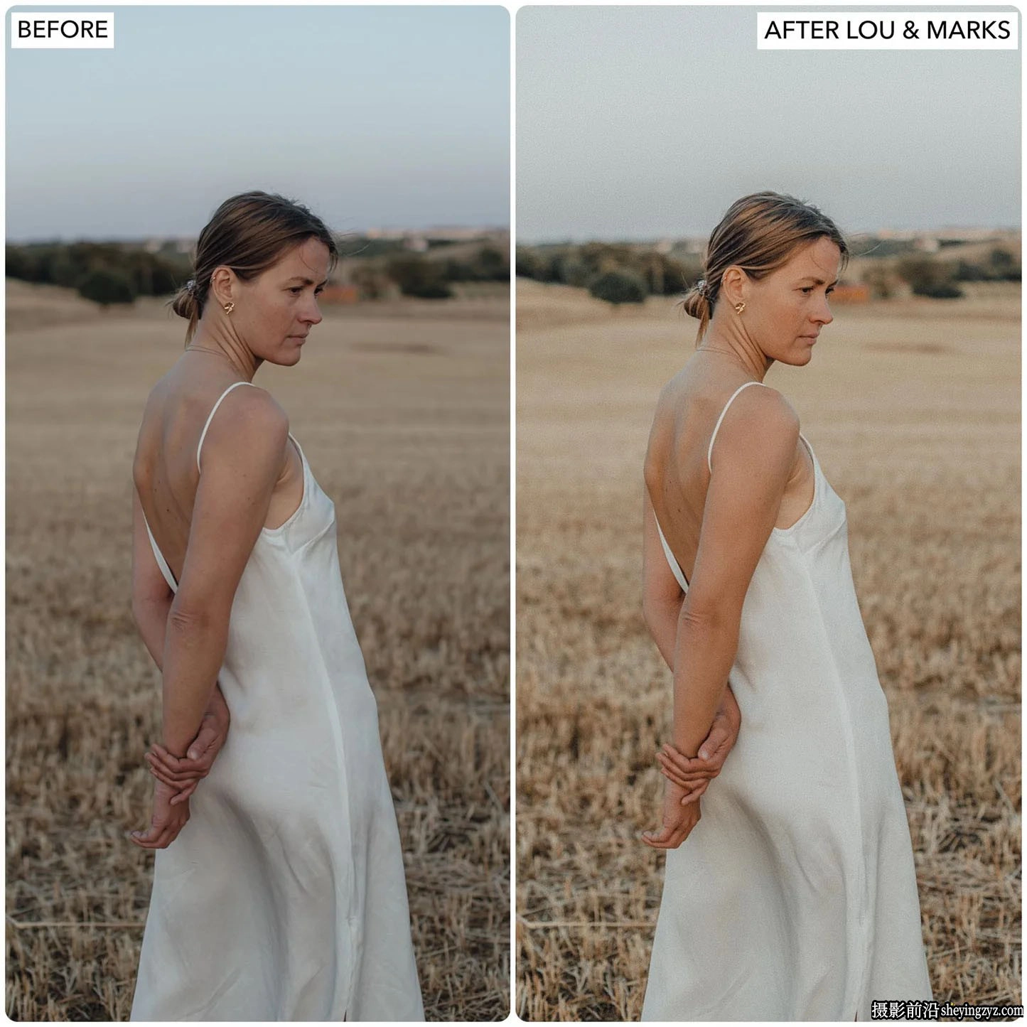 10种奶油色胶片美学Lightroom预设 LOUMARKS Creamy Film Presets