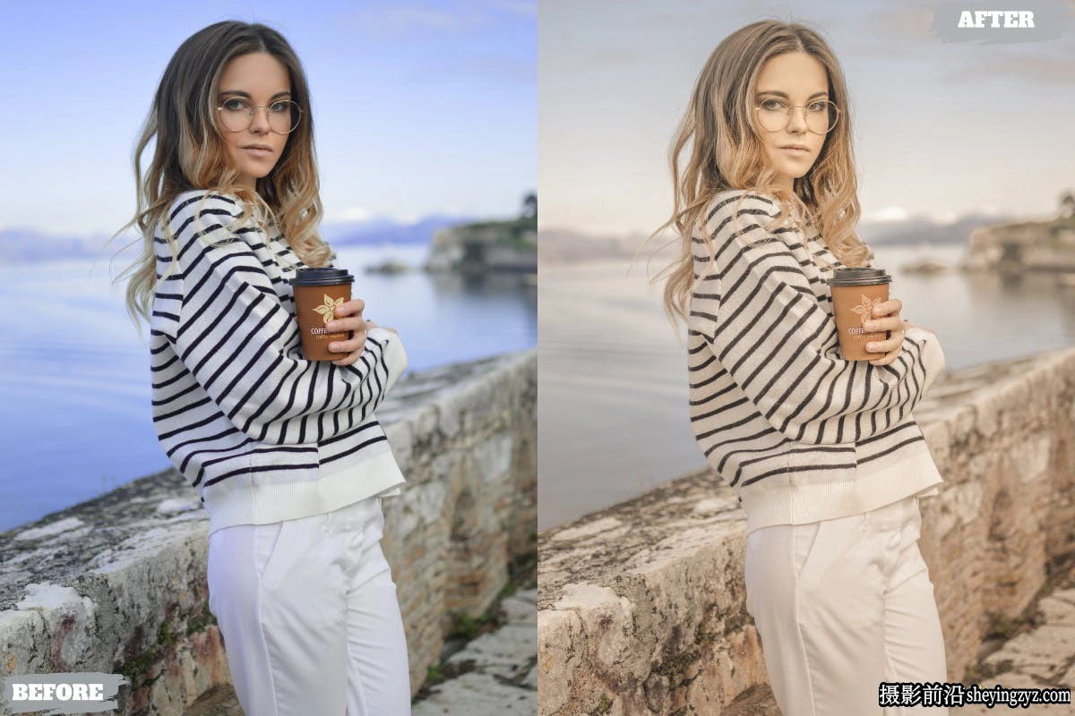 咖啡色胶片人像lr预设及手机lr预设 Cappuccino Lightroom Presets