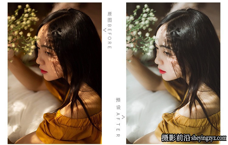 16款小清新唯美私房写真lr预设/人像后调期调色滤镜/LR预设