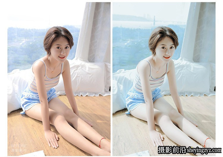 16款小清新唯美私房写真lr预设/人像后调期调色滤镜/LR预设