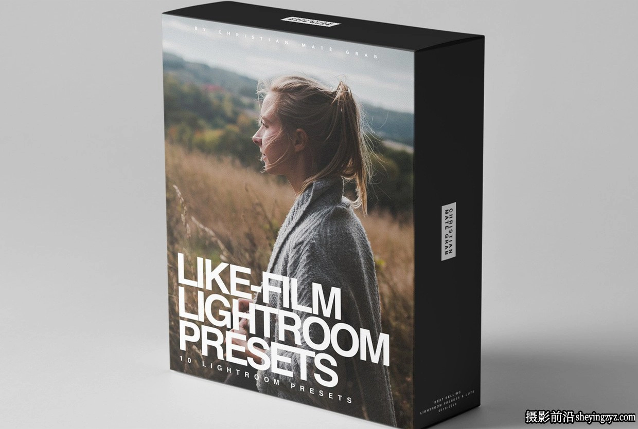 Christian Mate Grab高品质电影肖像LR预设 LIKE FILM 10 Lightroom Presets
