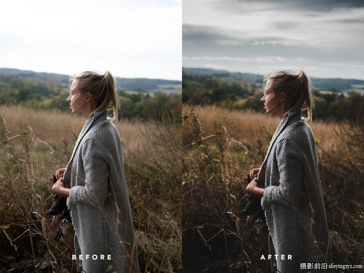 Christian Mate Grab高品质电影肖像LR预设 LIKE FILM 10 Lightroom Presets
