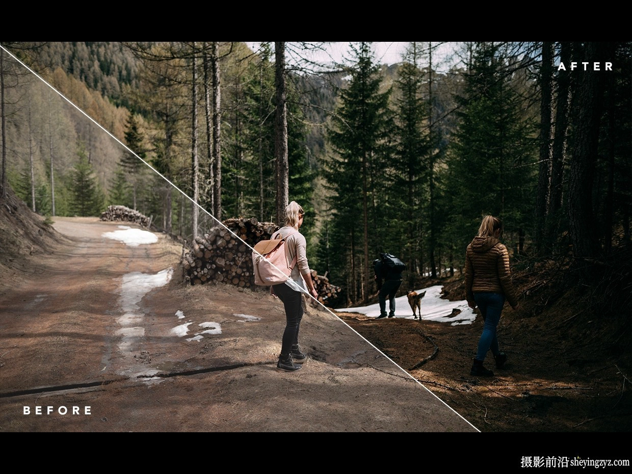 Christian Mate Grab高品质电影肖像LR预设 LIKE FILM 10 Lightroom Presets