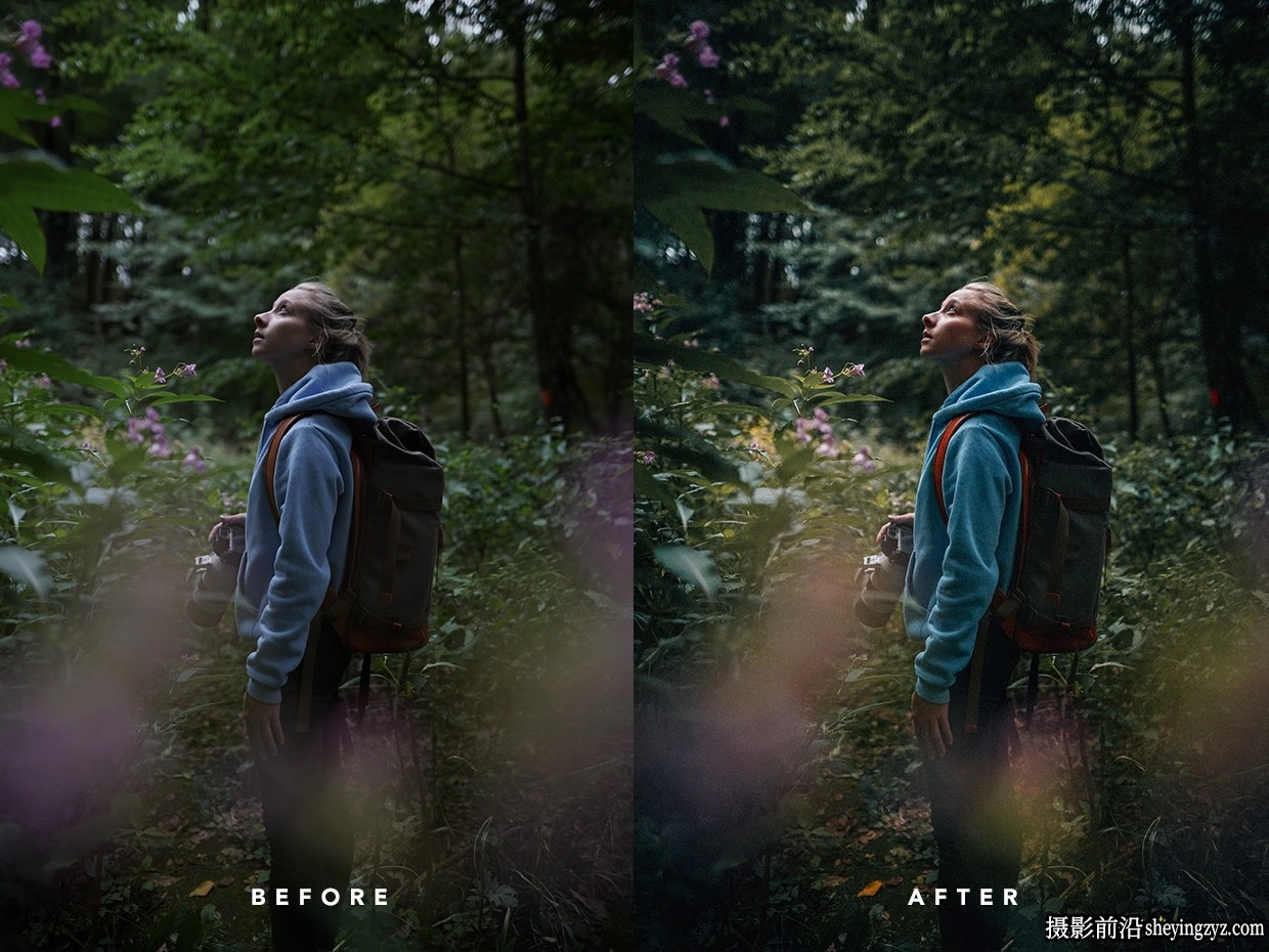 Christian Mate Grab高品质电影肖像LR预设 LIKE FILM 10 Lightroom Presets