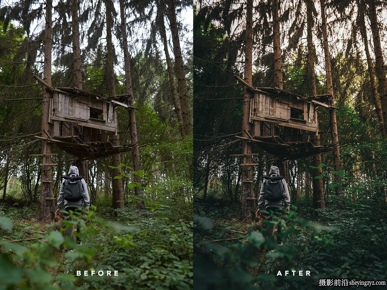 Christian Mate Grab高品质电影肖像LR预设 LIKE FILM 10 Lightroom Presets
