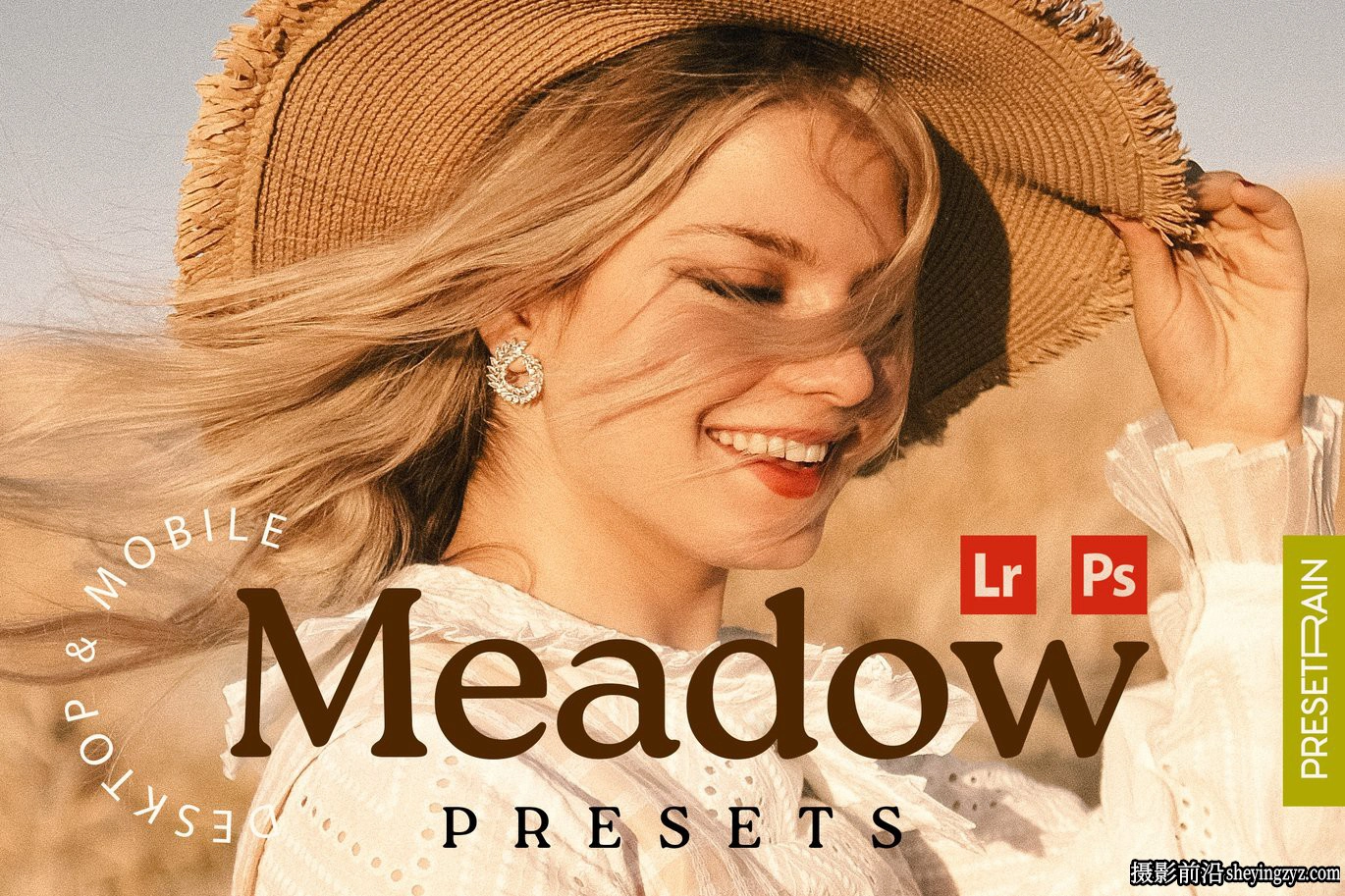 牧场旅拍梦幻温暖胶片人像lr预设 Meadow Lightroom Presets