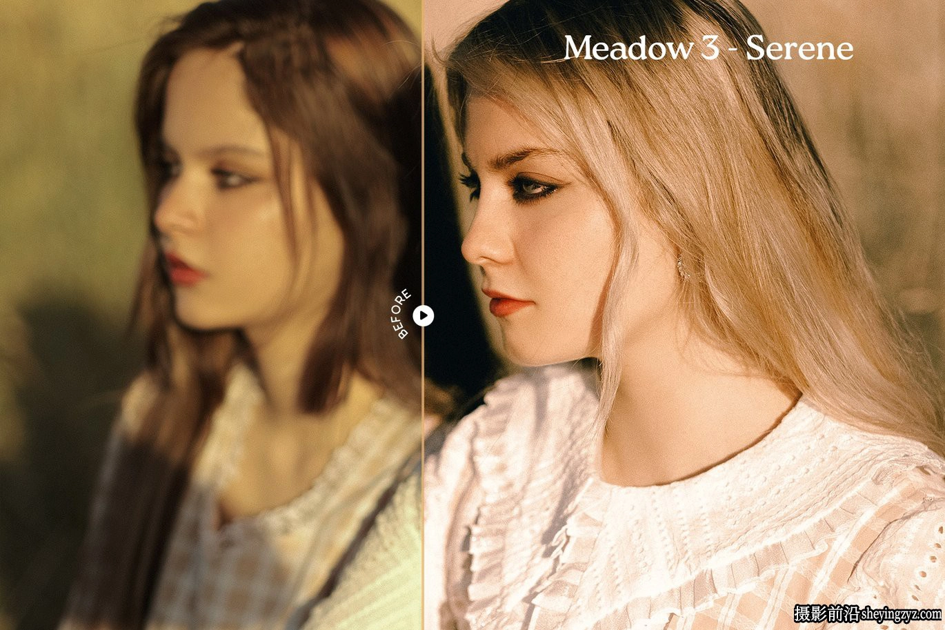牧场旅拍梦幻温暖胶片人像lr预设 Meadow Lightroom Presets