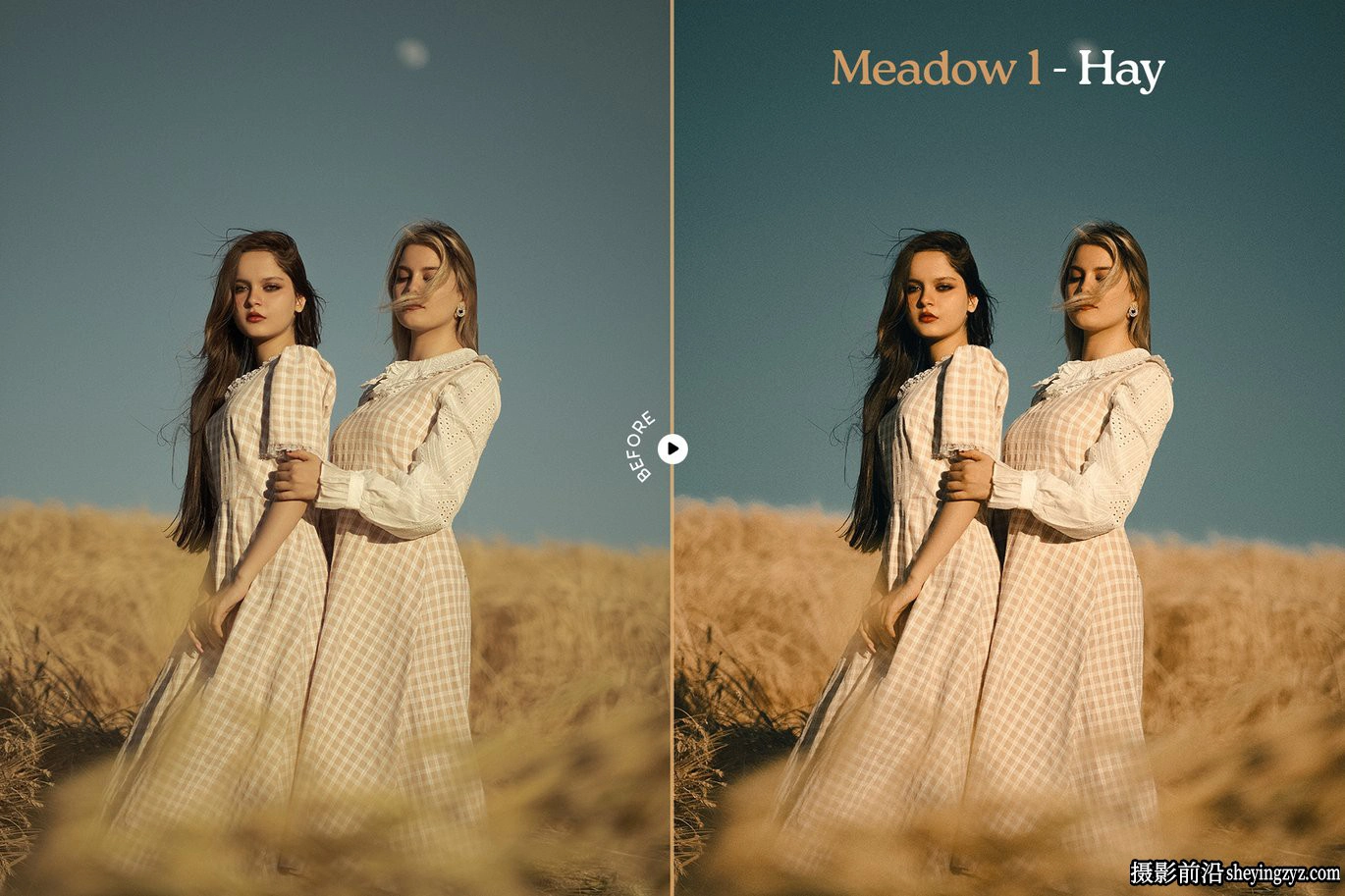 牧场旅拍梦幻温暖胶片人像lr预设 Meadow Lightroom Presets