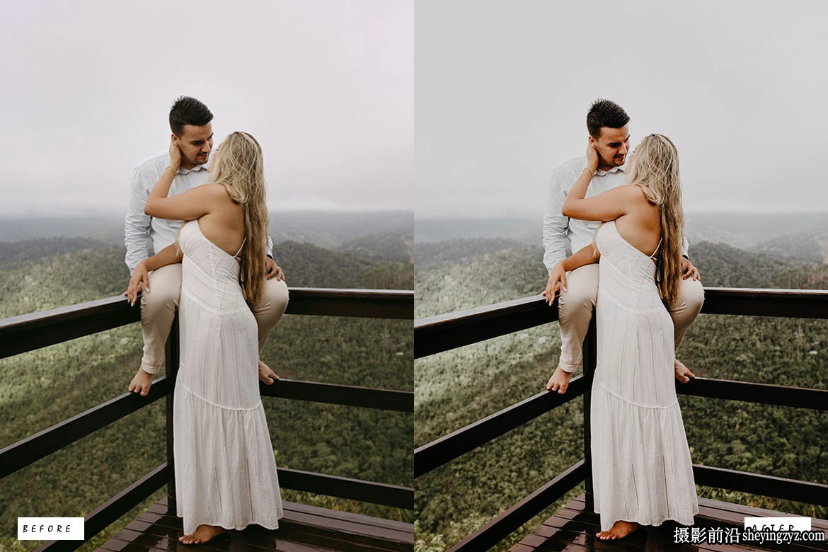 12种柔和电影胶片婚礼人像lr预设 Soft Airy Lightroom Presets
